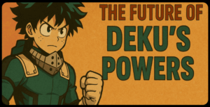 What Next for Deku in the Manga?
